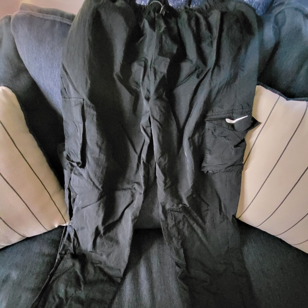 Nike Black Athletic Cargo Pants